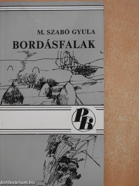 Bordásfalak (dedikált példány)