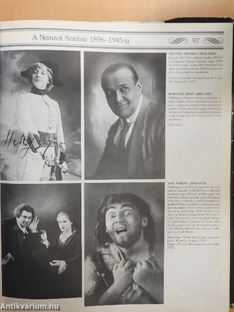 A magyar színészet nagy képeskönyve