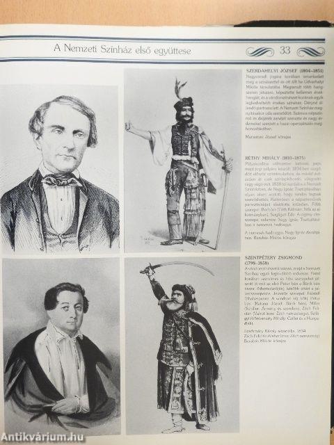 A magyar színészet nagy képeskönyve