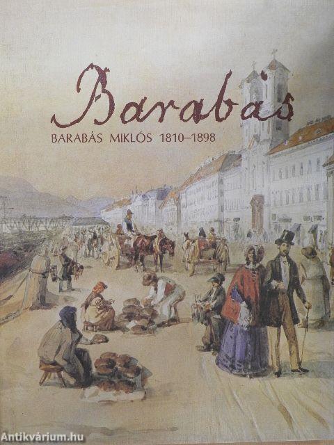 Barabás Miklós 1810-1898