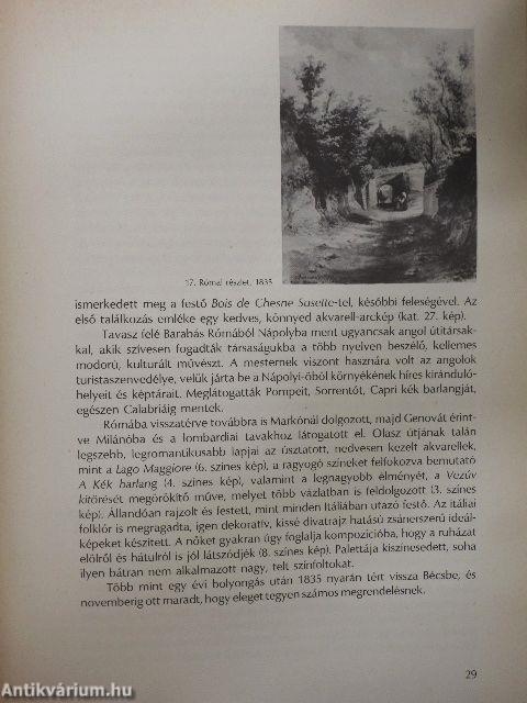 Barabás Miklós 1810-1898