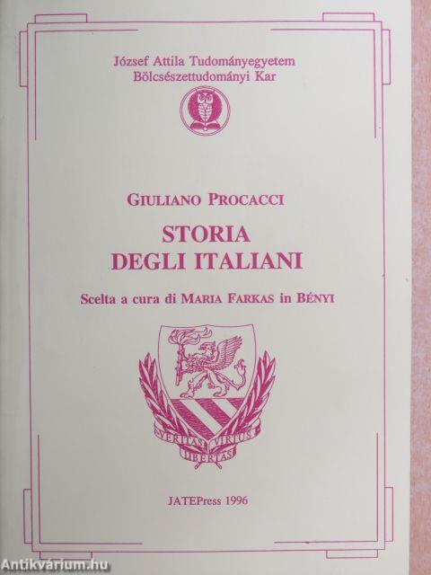 Storia degli Italiani