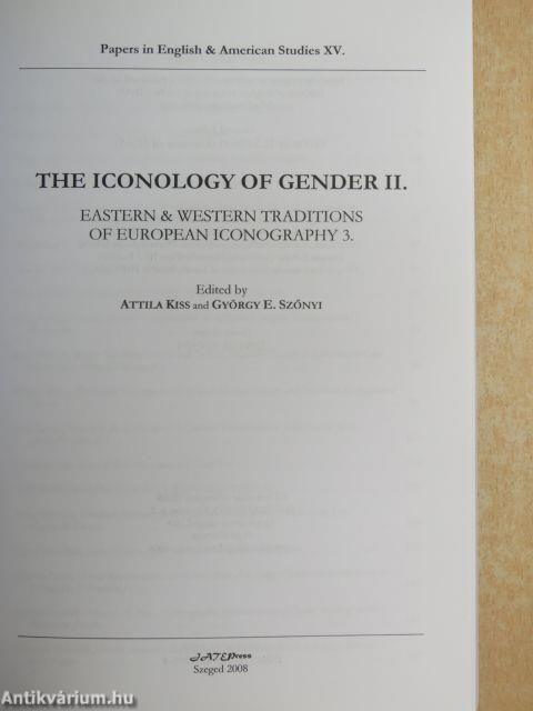 The Iconology of Gender II.