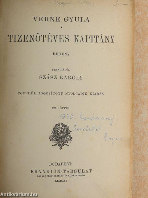 Tizenötéves kapitány