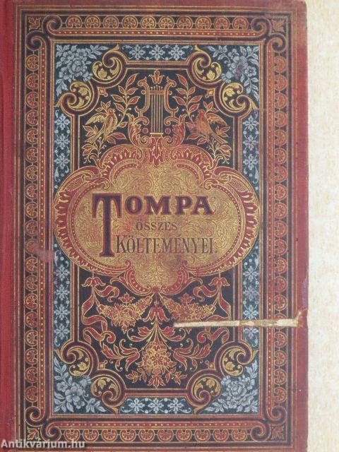 Tompa Mihály összes költeményei IV. (töredék)