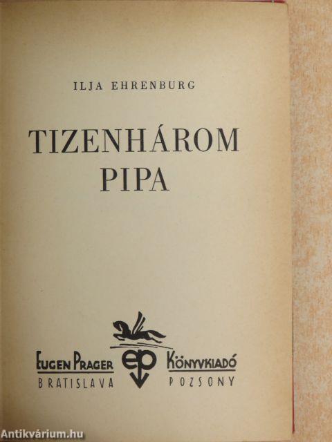 Tizenhárom pipa