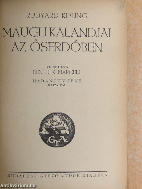 Maugli kalandjai az őserdőben