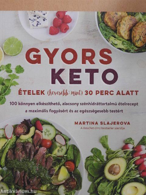 Gyors keto ételek (kevesebb mint) 30 perc alatt