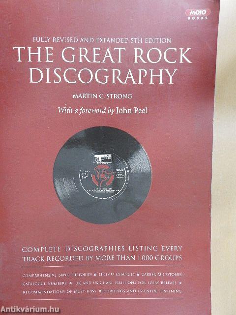 The Great Rock Discography