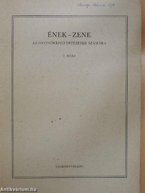 Ének-zene I.