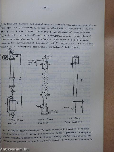 Papiripari technológia II.