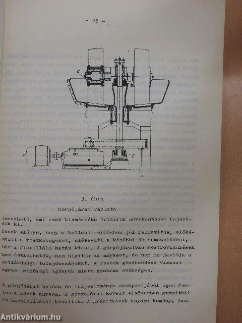 Papiripari technológia II.