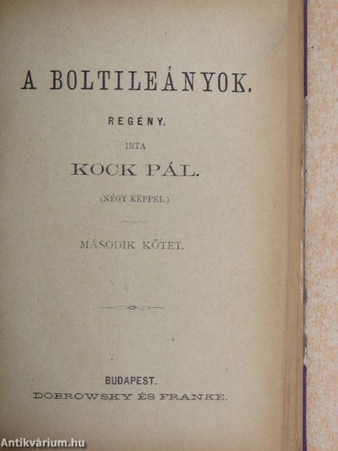 A boltileányok I-IV.