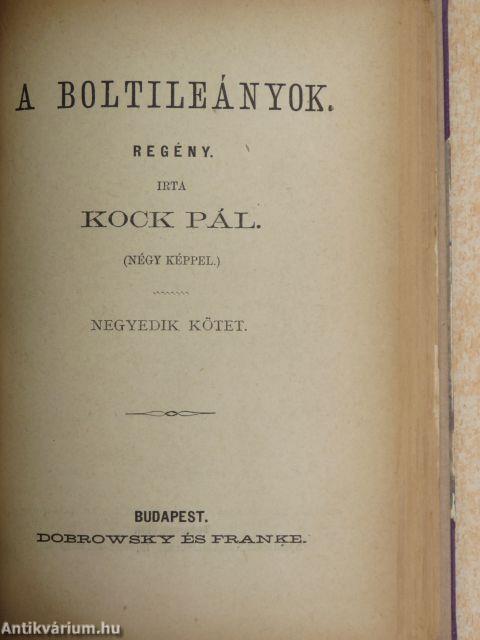 A boltileányok I-IV.