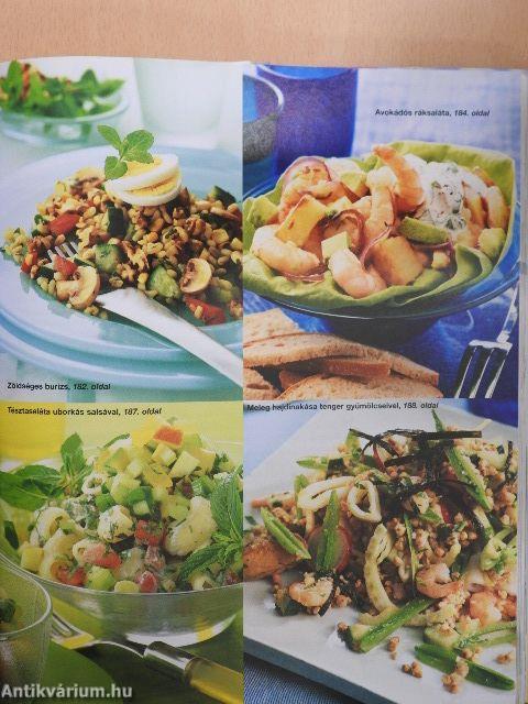 Ízletes ételek a magas vérnyomás ellen