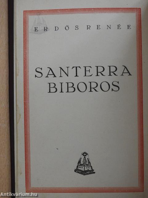 Santerra biboros I-II. (aláírt példány)