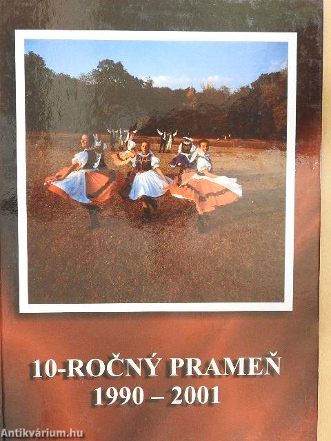 10-Rocny Pramen 1990-2001