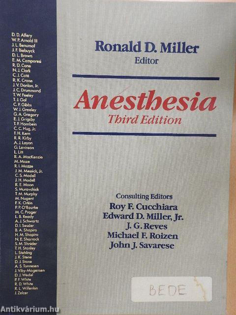 Anesthesia 2.