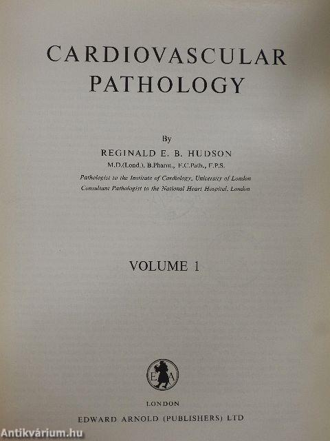 Cardiovascular Pathology I.