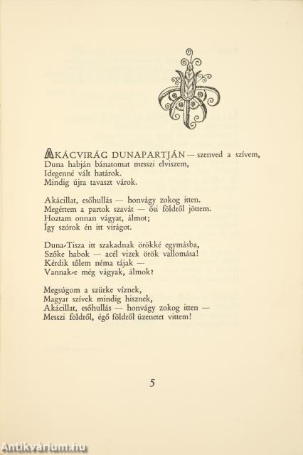 Ezüst vizek felett