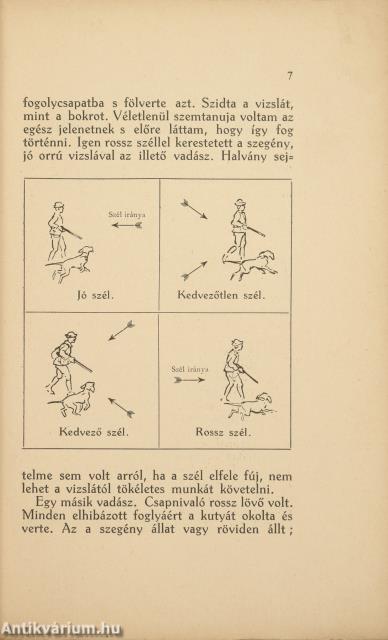 A vadász és vizslája