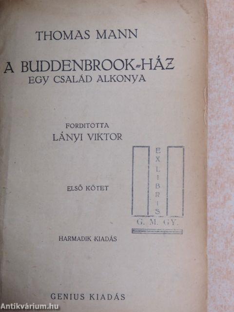 A Buddenbrook-ház I-III.