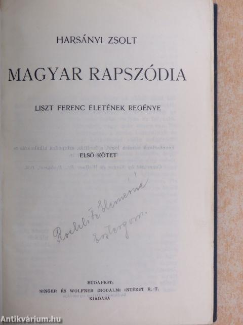 Magyar rapszódia I-IV.