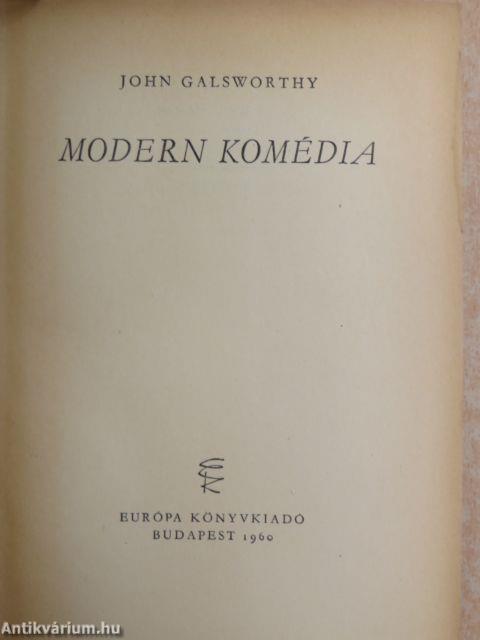 Modern komédia I-II.