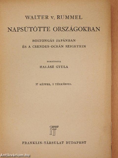 Napsütötte országokban