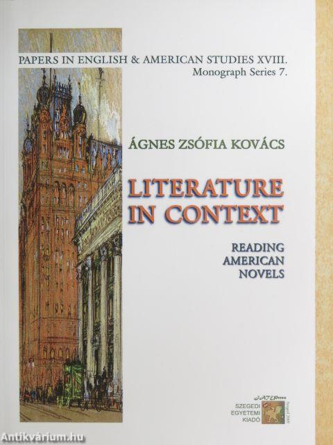 Literature in Context