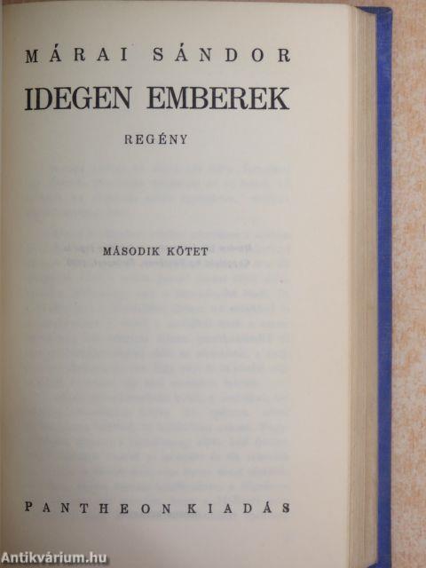 Idegen emberek I-II.