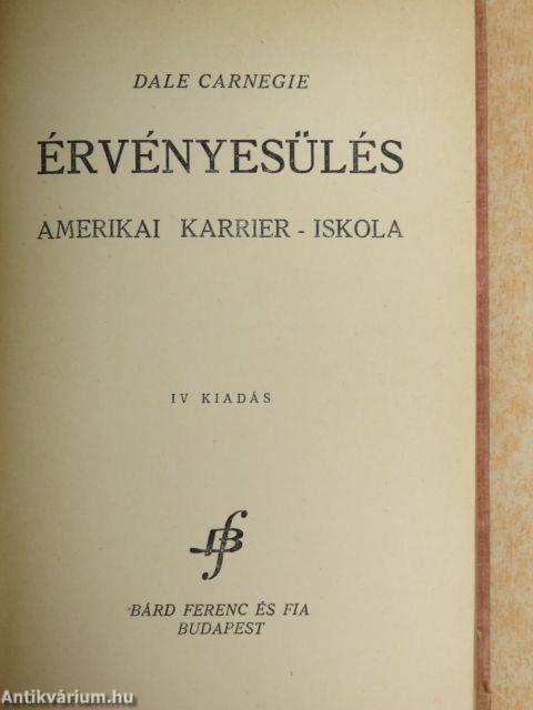 Érvényesülés