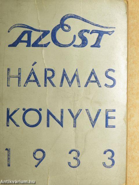 Az Est hármaskönyve 1933