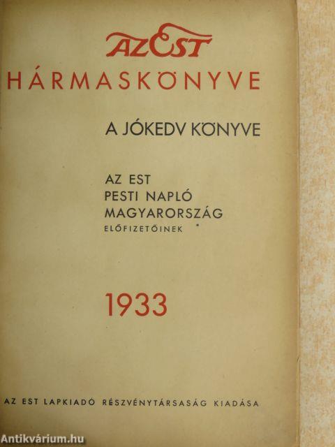 Az Est hármaskönyve 1933