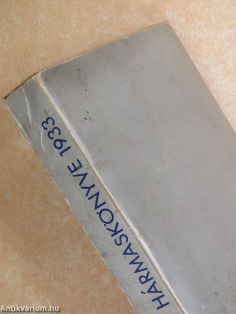 Az Est hármaskönyve 1933