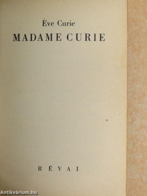 Madame Curie