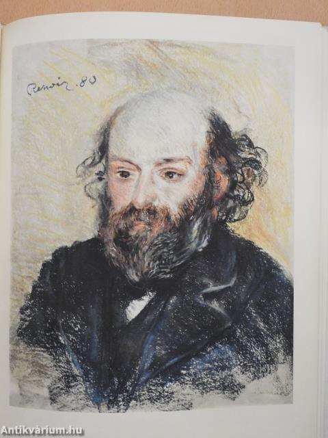 Pierre-Auguste Renoir (dedikált példány)