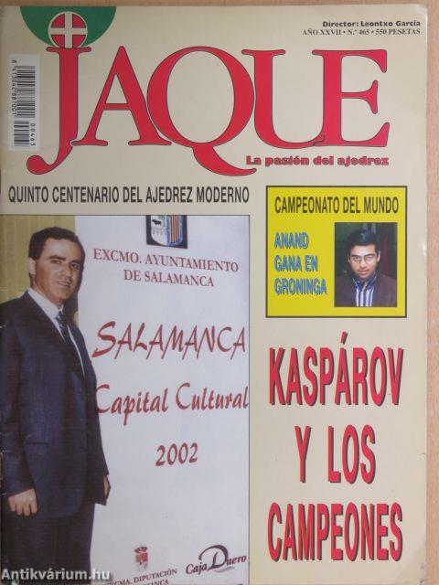 Jaque 1998-1999. (nem teljes évfolyam)