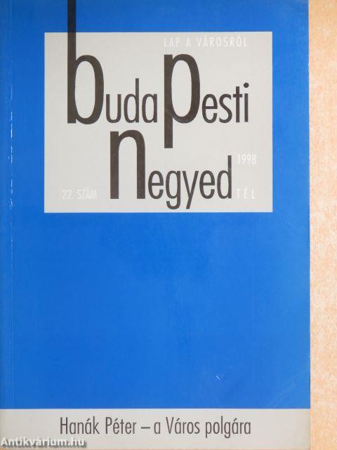 Budapesti Negyed 1998. tél