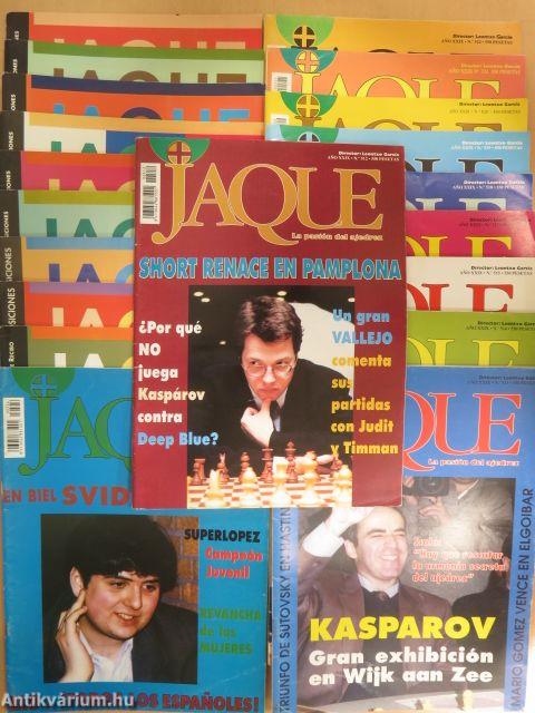 Jaque 2000-2001. (nem teljes évfolyam)