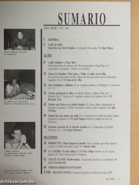 Jaque 2000-2001. (nem teljes évfolyam)