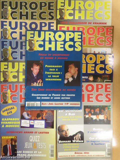 Europe Échecs 2002. (nem teljes évfolyam)