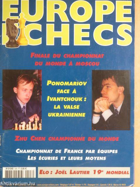 Europe Échecs 2002. (nem teljes évfolyam)