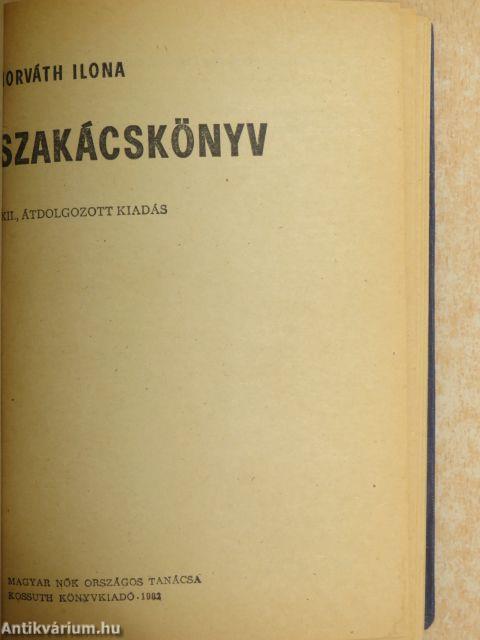 Szakácskönyv