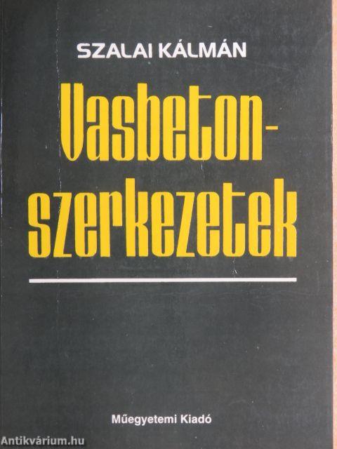 Vasbetonszerkezetek