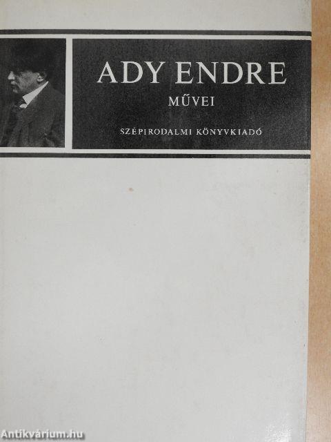 Ady Endre levelei 3.