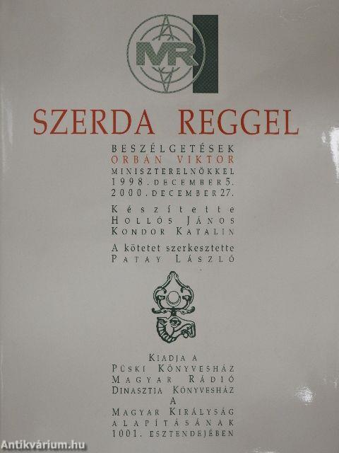 Szerda reggel