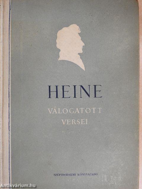 Heine válogatott versei