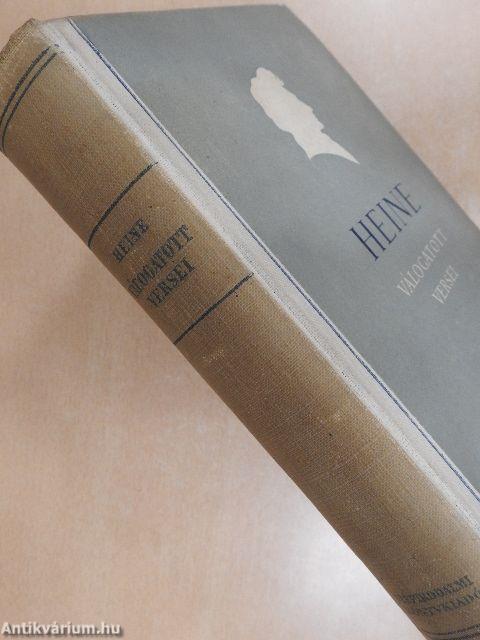 Heine válogatott versei