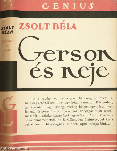 Gerson és neje